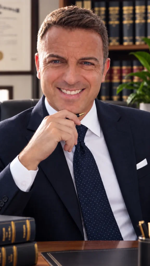 Avvocato Roberto Bianchi, fondatore dello Studio Legale a Genova